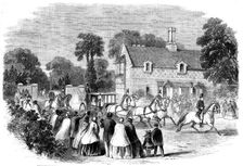 The marriage of Princess Alice with Prince Louis of Hesse-Darmstadt..., 1862. Creator: Unknown