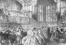 The Marriage of Princess Helena with Prince Christian of Schleswig-Holstein...1866 (1901). Creator: Unknown