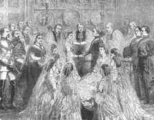 The Marriage of Princess Louise with the Marquis of Lorne...1871 (1901). Creator: Unknown