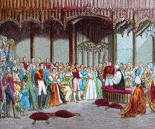 The Marriage of Queen Victoria, 10th February 1840 c1902