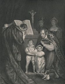 The Marriage of Richard Duke of York. (Brother to Edward V.) 1478, (1821), (mid 19th century). Creator: J Rogers