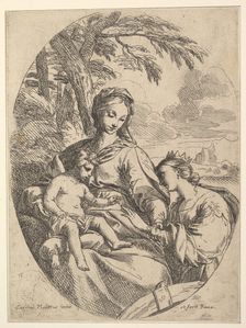 The Marriage of St. Catherine. Creator: Carlo Maratti
