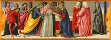 The Marriage of the Virgin, ca. 1479. Creator: Davide Ghirlandaio
