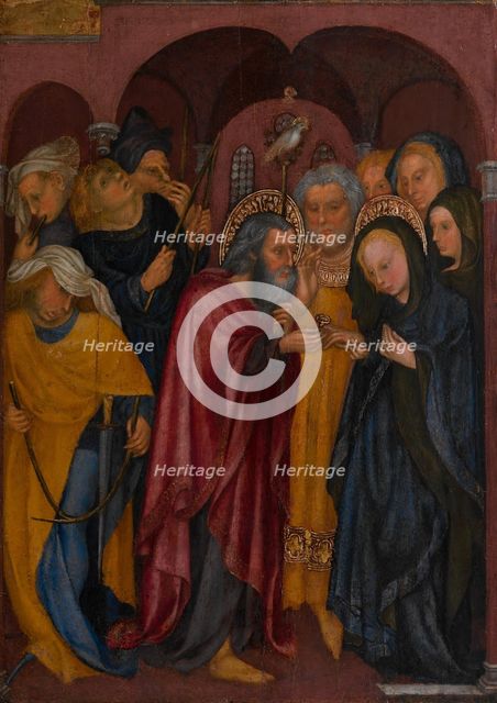The Marriage of the Virgin, ca. 1430. Creator: Michelino da Besozzo.