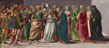 The Marriage of the Virgin, c. 1490/1491. Creator: Luca Signorelli