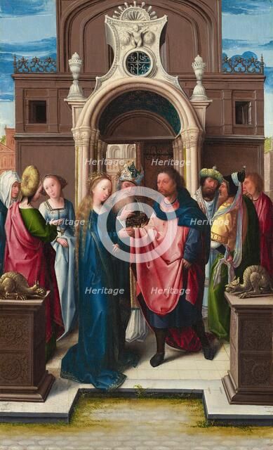 The Marriage of the Virgin, c. 1513. Creator: Bernaert van Orley.