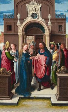 The Marriage of the Virgin, c. 1513. Creator: Bernaert van Orley