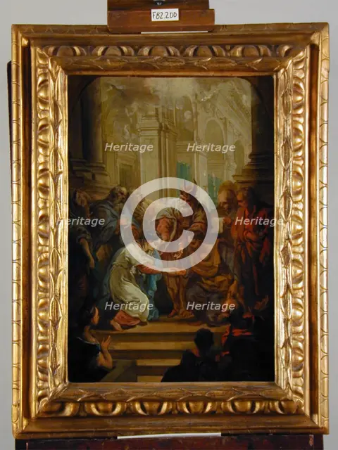 The Marriage of the Virgin, c1730. Creator: Carle van Loo.