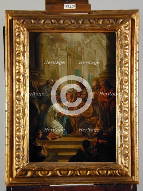 The Marriage of the Virgin, c1730. Creator: Carle van Loo.