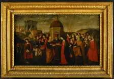 The Marriage of the Virgin, early 16th century. Creator: Monaldo Trofi