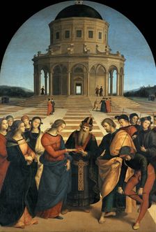 The Marriage of the Virgin (Sposalizio della Vergine), 1504