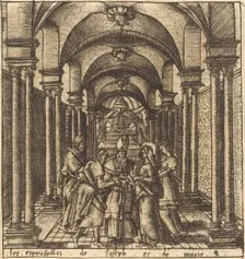 The Marriage of the Virgin, probably c. 1576/1580. Creator: Leonard Gaultier