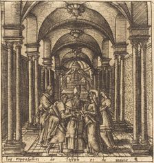 The Marriage of the Virgin, probably c. 1576/1580. Creator: Leonard Gaultier