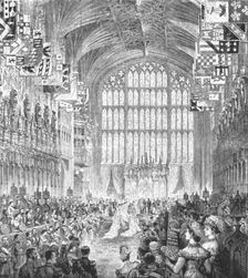 The Marriage of The Duke of Albany with Princess Helene of Waldeck-Pyrmont...1882 (1901). Creator: Unknown