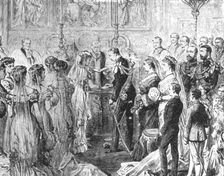 The Marriage of The Duke of Connaught with Princess Louise Margaret of Prussia...1879 (1901). Creator: Unknown