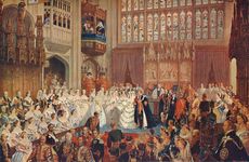 The Marriage of the Prince of Wales, 1863 (1906). Artist: Unknown.