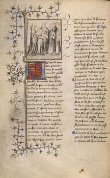 The Marriage of William I with the Daughter of Count Herbert de Senlis, about 1400-1415. Creator: Unknown