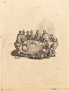 The Marriage at Cana, 1618. Creator: Jacques Callot