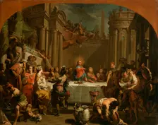 The Marriage at Cana, 1766. Creator: Gaetano Gandolfi