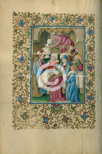 The Marriage at Cana; Book of Hours, about 1460. Creator: Unknown.