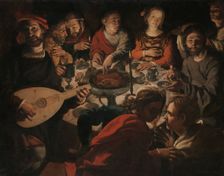 The Marriage at Cana, c.1530-c.1532. Creator: Jan Cornelisz Vermeyen