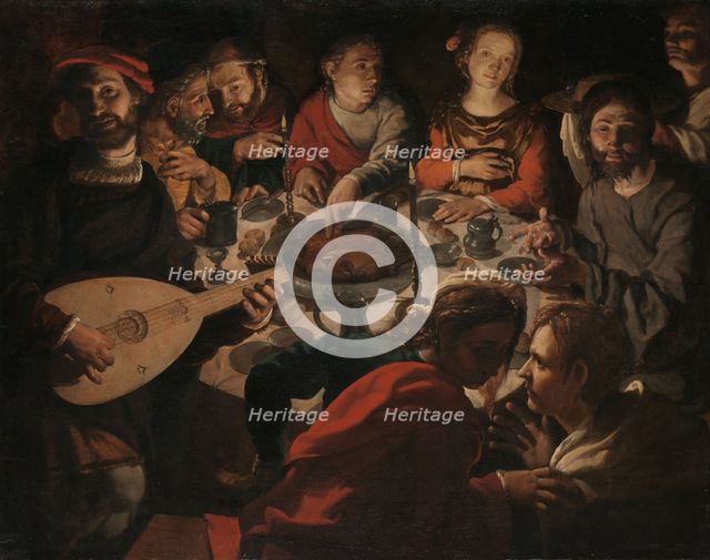 The Marriage at Cana, c.1530-c.1532. Creator: Jan Cornelisz Vermeyen.