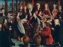 The Marriage at Cana c1500. Artist: Gerard David