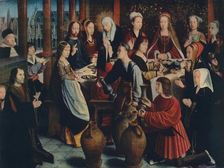 The Marriage at Cana c1500. Artist: Gerard David