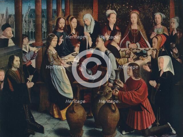 'The Marriage at Cana', c1500. Artist: Gerard David.