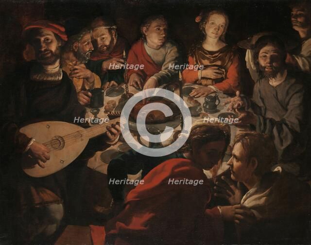 The Marriage at Cana, c.1530-c.1532. Creator: Jan Cornelisz Vermeyen.