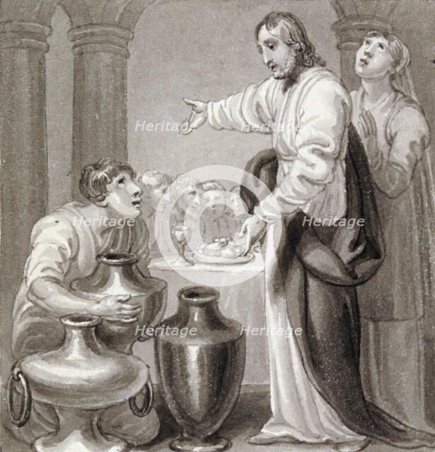 'The Marriage at Cana', c1810-c1844. Artist: Henry Corbould 