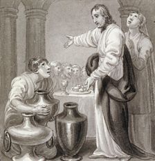 The Marriage at Cana c1810-c1844. Artist: Henry Corbould