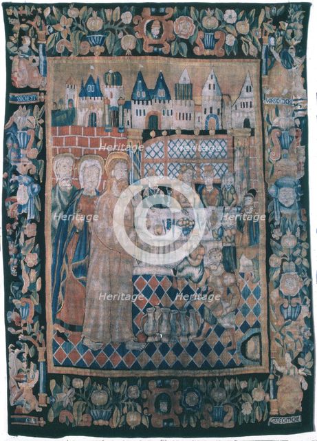 The Marriage at Cana, Northern Germany, 1575/1600. Creator: Unknown.