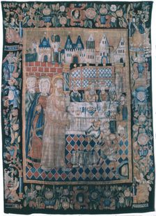 The Marriage at Cana, Northern Germany, 1575/1600. Creator: Unknown