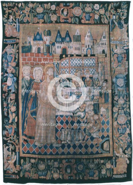 The Marriage at Cana, Northern Germany, 1575/1600. Creator: Unknown.