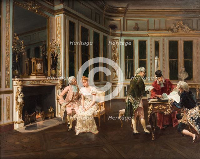 The Marriage Contract , .