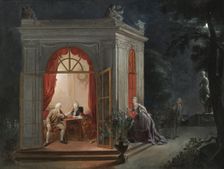 The Marriage Contract. Artist: Gautier Dagoty, Jean-Baptiste André (1740-1786)
