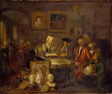 The Marriage Contract, early 1730s. Artist: William Hogarth