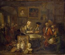The Marriage Contract, early 1730s. Artist: William Hogarth