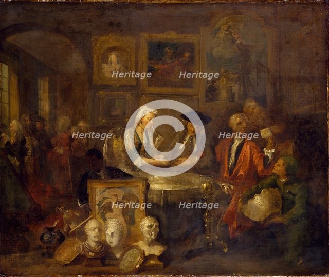 The Marriage Contract, early 1730s. Artist: William Hogarth.