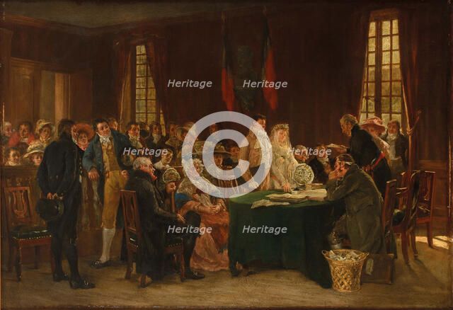 The Marriage during the First Empire.