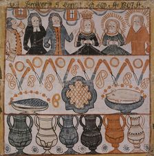 The Marriage in Cana, 1807. Creator: Anders Eriksson