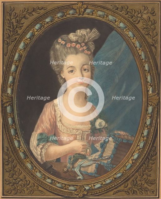 The Marriage Presents, 1770s. Creator: Louis Marin Bonnet.