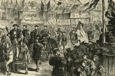 The Marriage Procession of Anne Boleyn (1533), 1890. Creator: Unknown