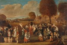 The marriage trap: an allegory of marriage, 1647. Creator: Hendrik Noorderwiel