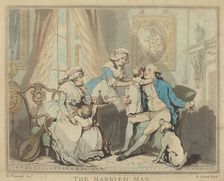 The Married Man. Creator: Samuel Alken