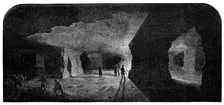 The Marston Salt-Pit, 1850. Creator: S Read