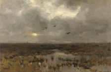 The Marsh, c.1885-c.1888. Creator: Anton Mauve
