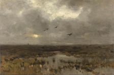 The Marsh, c.1885-c.1888. Creator: Anton Mauve