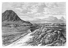 The Marsha Pass, North of Kandahar, Afghanistan, 1895
